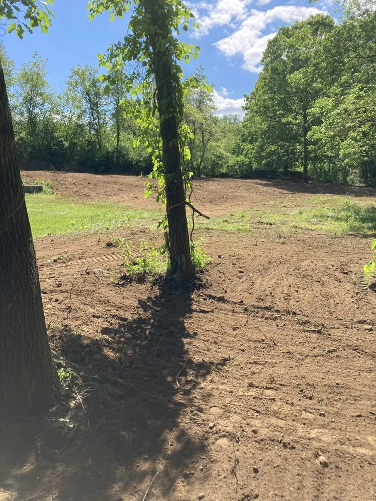 Expert garden landscaping for residential properties in Foster, RI by Lee Brothers & Sons