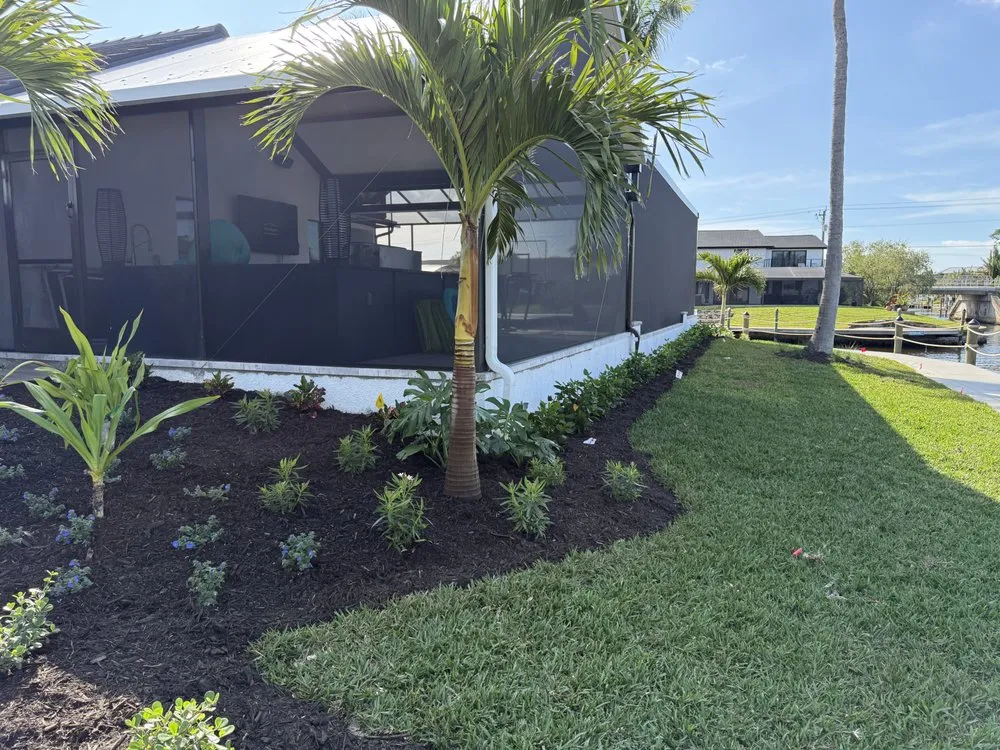 Local garden landscaping experts serving Fort Myers, FL - Lee County Landscaping