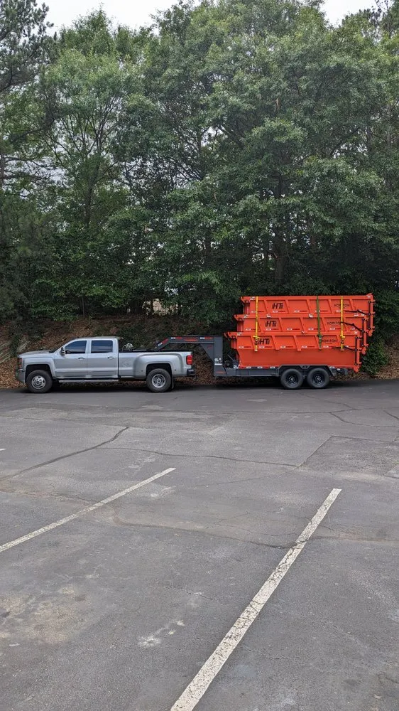 Reliable yard cleanup service with custom design across Lancaster, KY - Lee Farms/Trash Talks