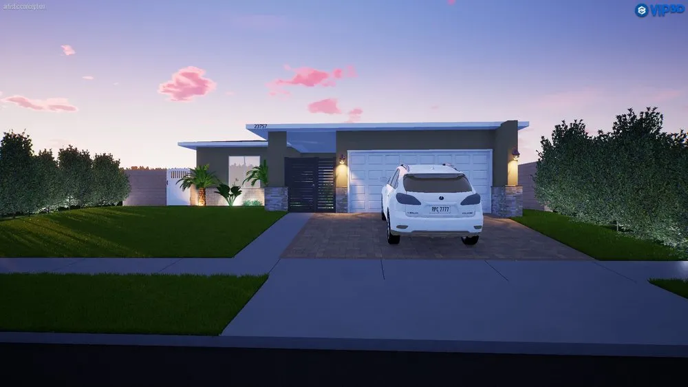 Local landscape design in Van Nuys, CA by Lee Innovative Design