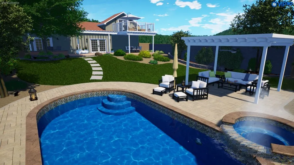 Top-rated lawn care service in Van Nuys, CA by Lee Innovative Design