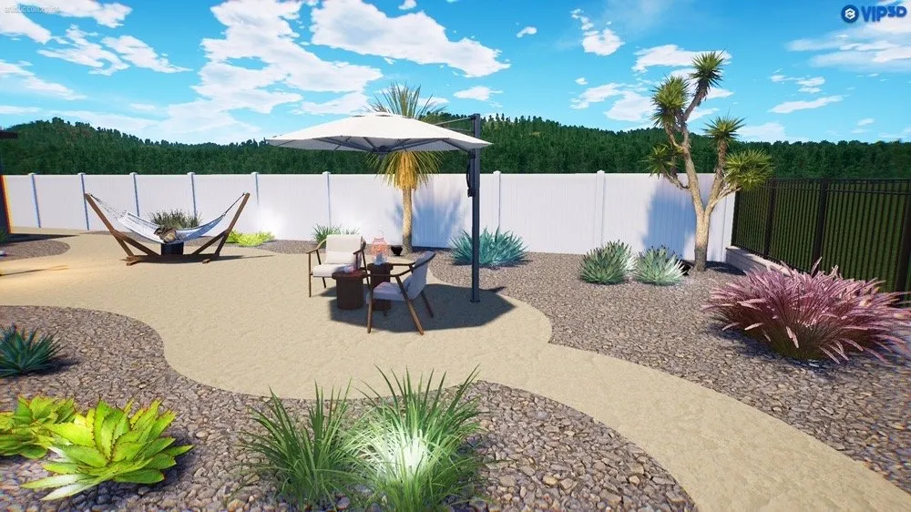 Local landscape installation in Van Nuys, CA by Lee Innovative Design