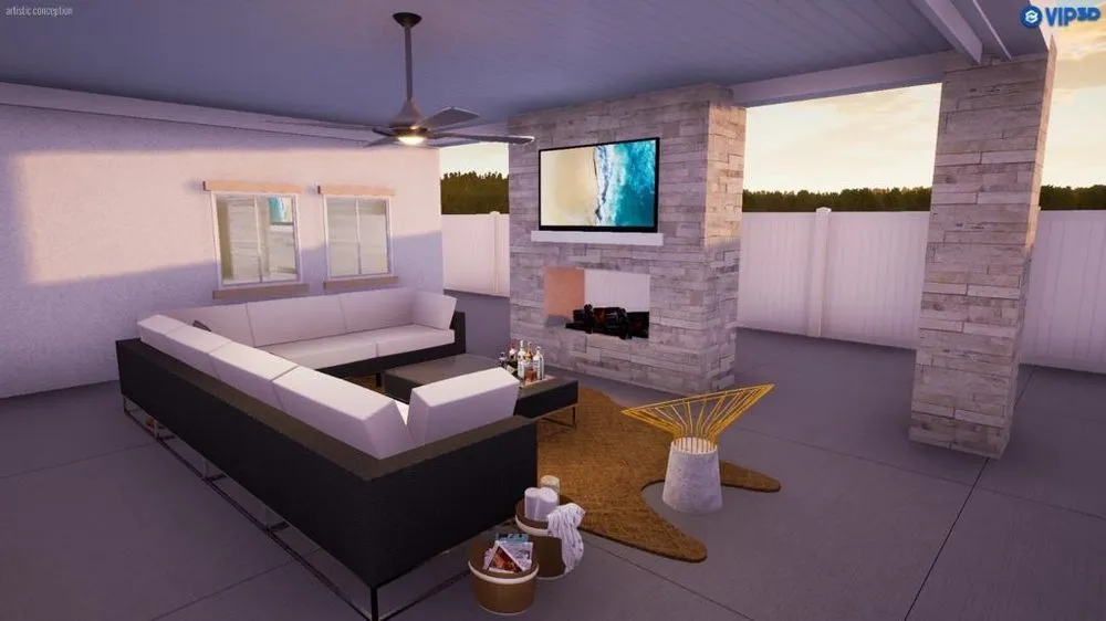 Local lawn care service for homes in Van Nuys, CA by Lee Innovative Design