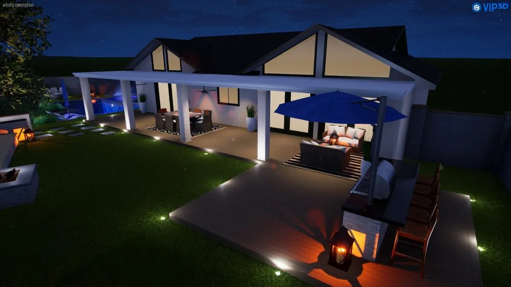 Trusted landscape design for year-round maintenance in Van Nuys, CA by Lee Innovative Design