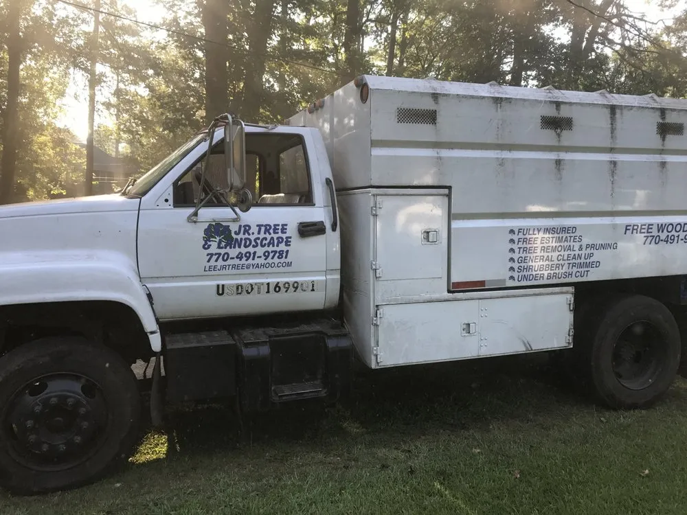 Professional garden landscaping with custom design across Tucker, GA - Lee Jr Tree & Landscaping