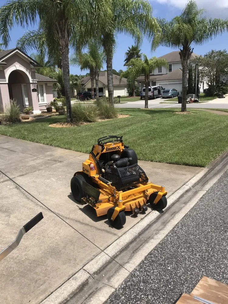 Affordable landscape design in Saint Augustine, FL by Lee Landscapes