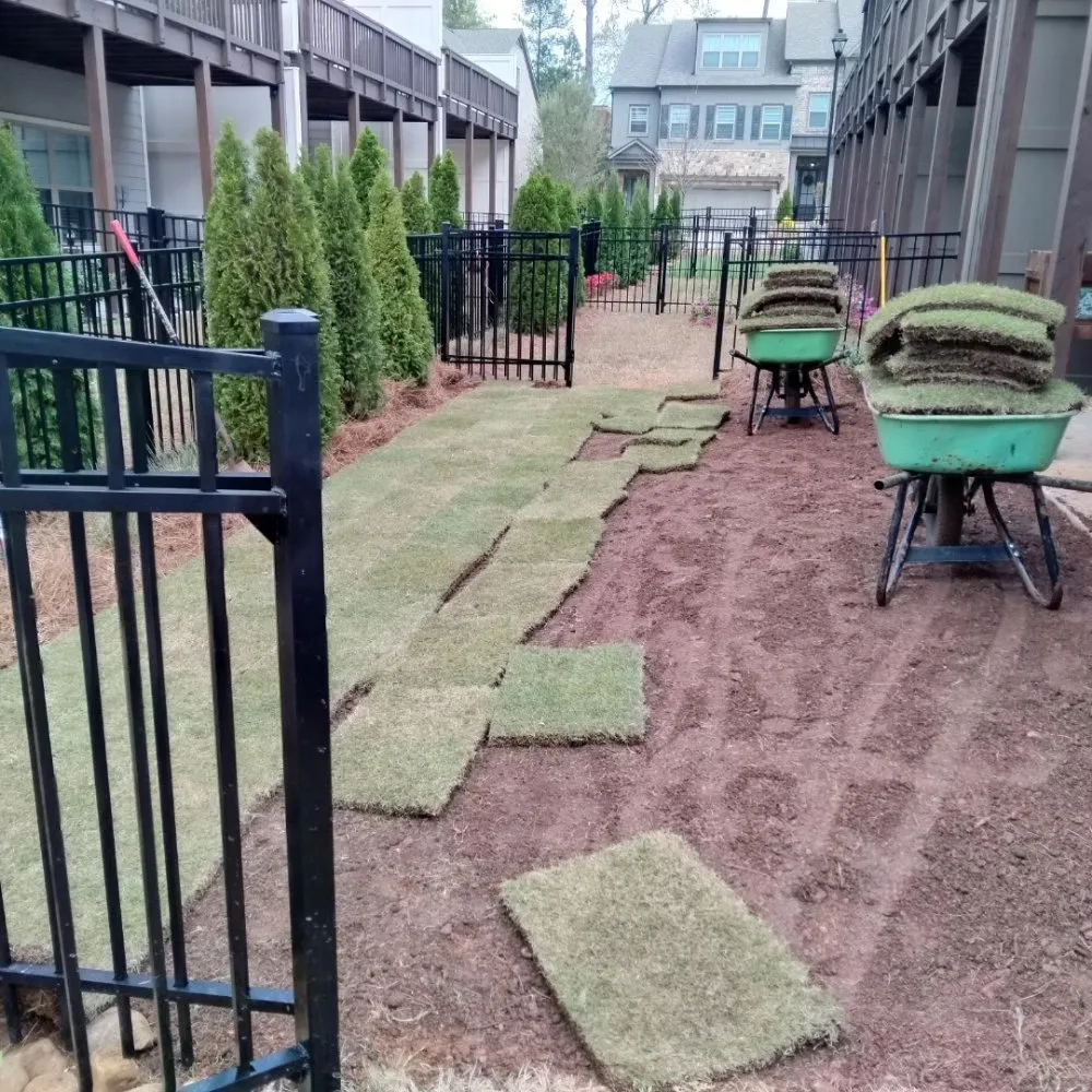 Local residential landscaping with custom design across Mableton, GA - Lee Landscaping