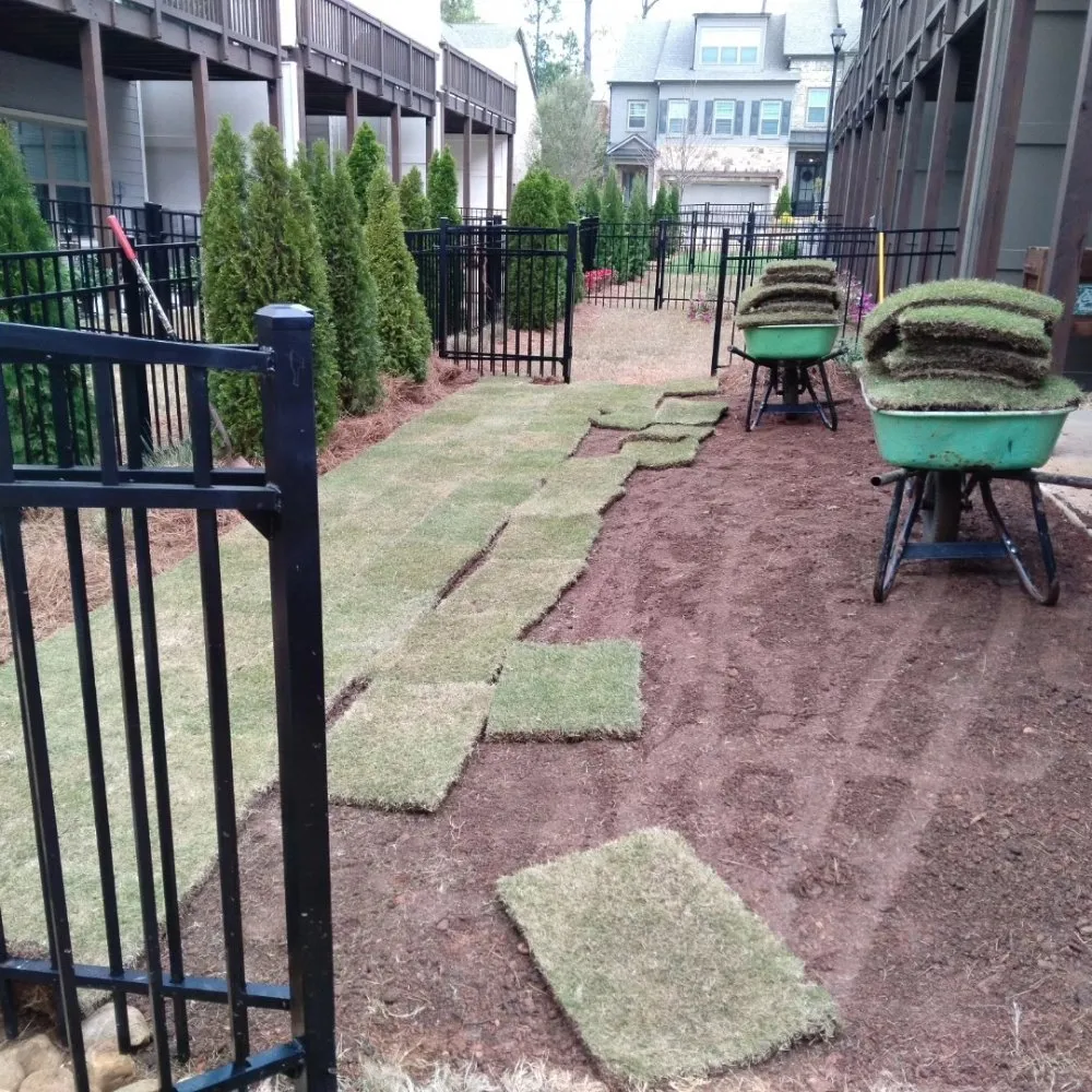 Trusted yard cleanup service for beautiful yards across Mableton, GA - Lee Landscaping