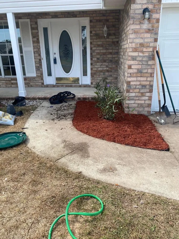 Professional landscape installation in Pensacola, FL - Lee Lawn and Garden