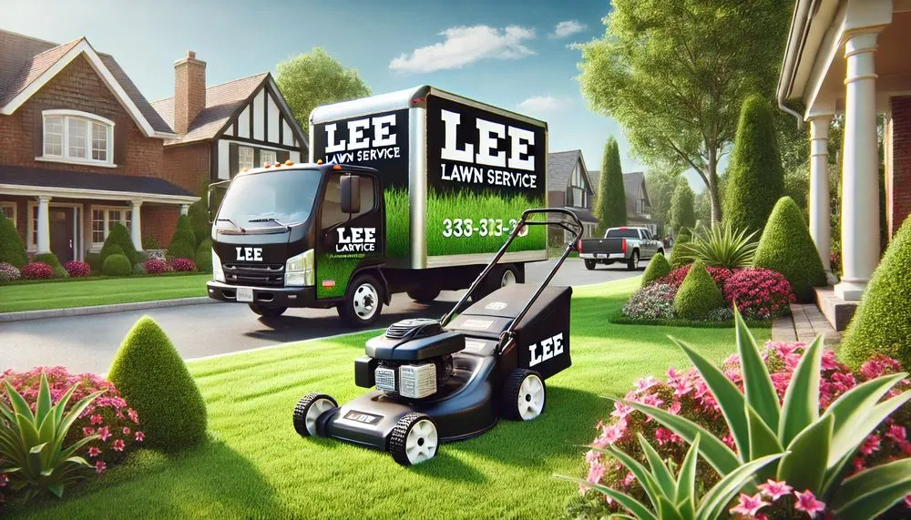 Reliable lawn mowing service in Chicago, IL by Lee Lawn Service