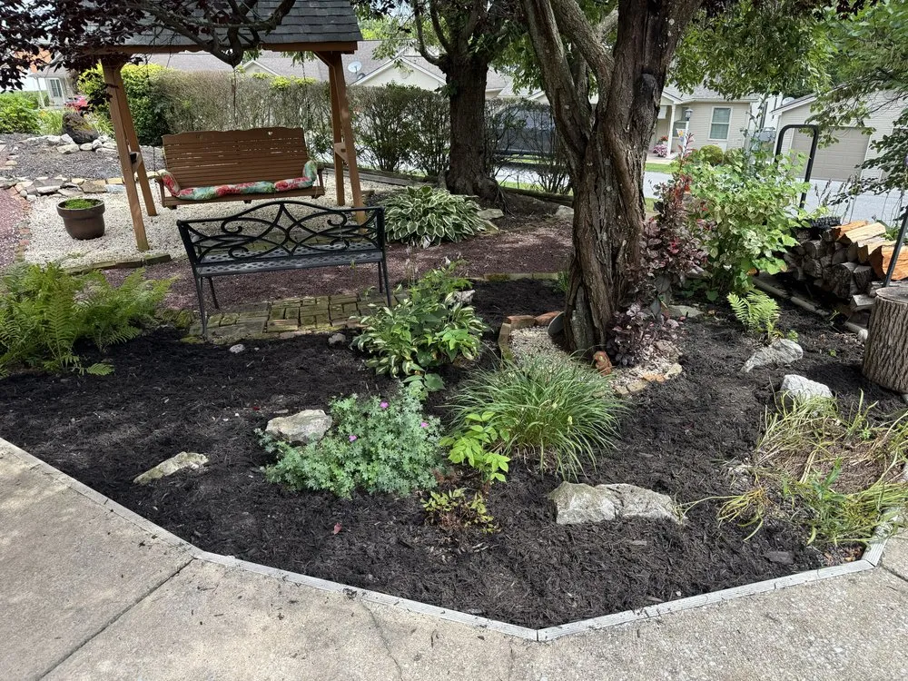 Custom landscape design in Altoona, PA by Lee Lawncare