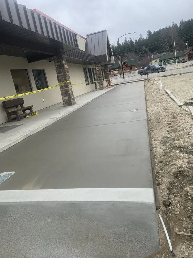 Reliable residential landscaping for homes in Bonners Ferry, ID by Lee Lies Construction