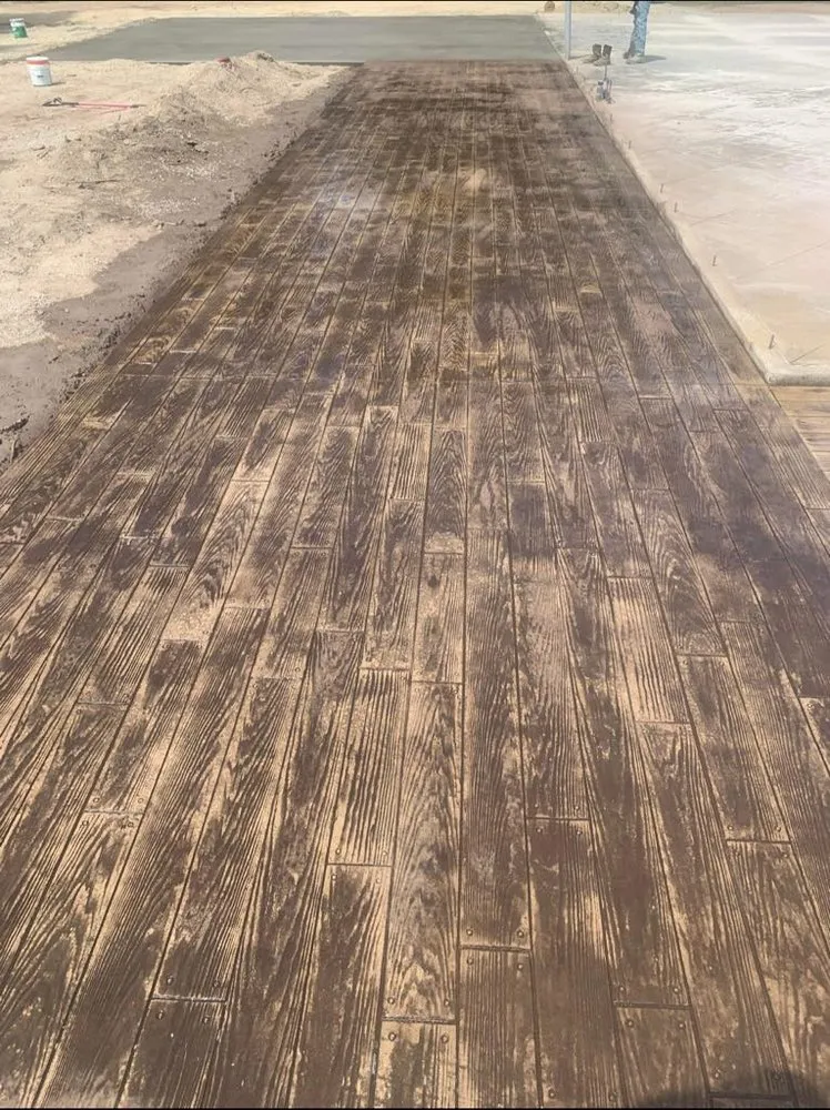 Custom landscape installation in Bonners Ferry, ID by Lee Lies Construction