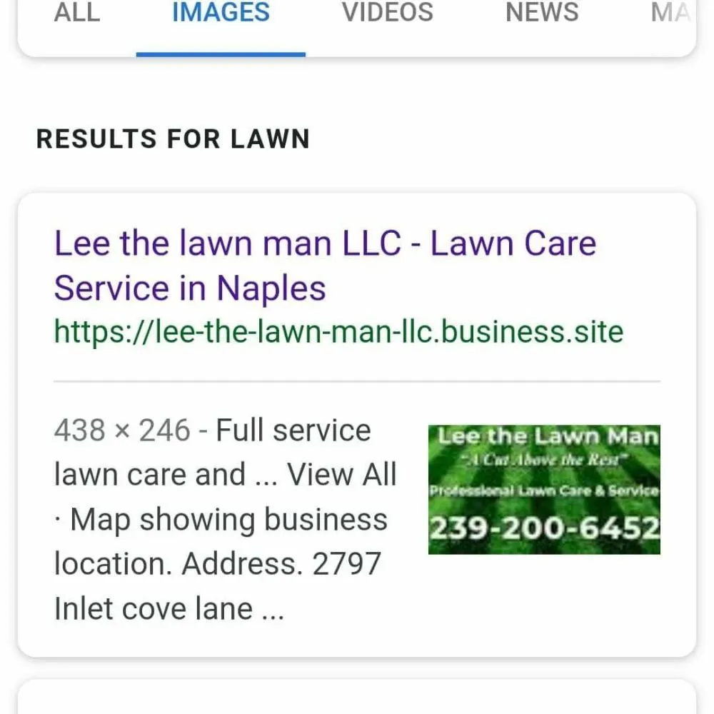 Custom landscape design in Naples, FL - Lee The Lawn Man