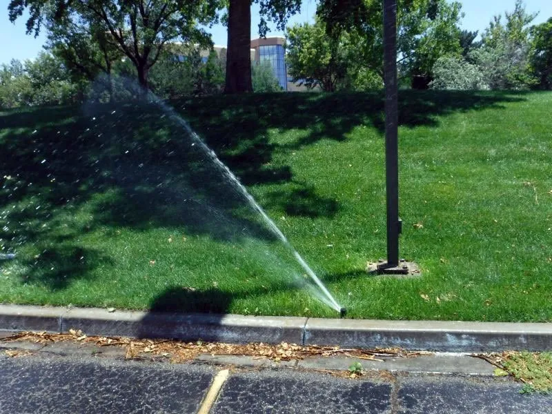 Trusted lawn mowing service for outdoor upgrades in Albuquerque, NM by Leeco Grounds Management