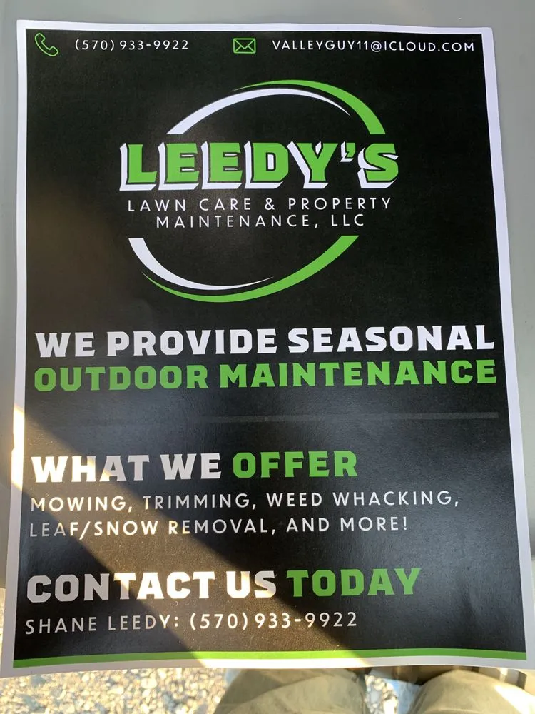Affordable outdoor landscaping in Hegins, PA by Leedy’s Lawn Care