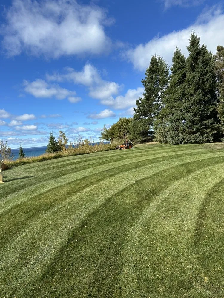 Affordable landscape design in Suttons Bay, MI - Leelanau Lawn & Snow