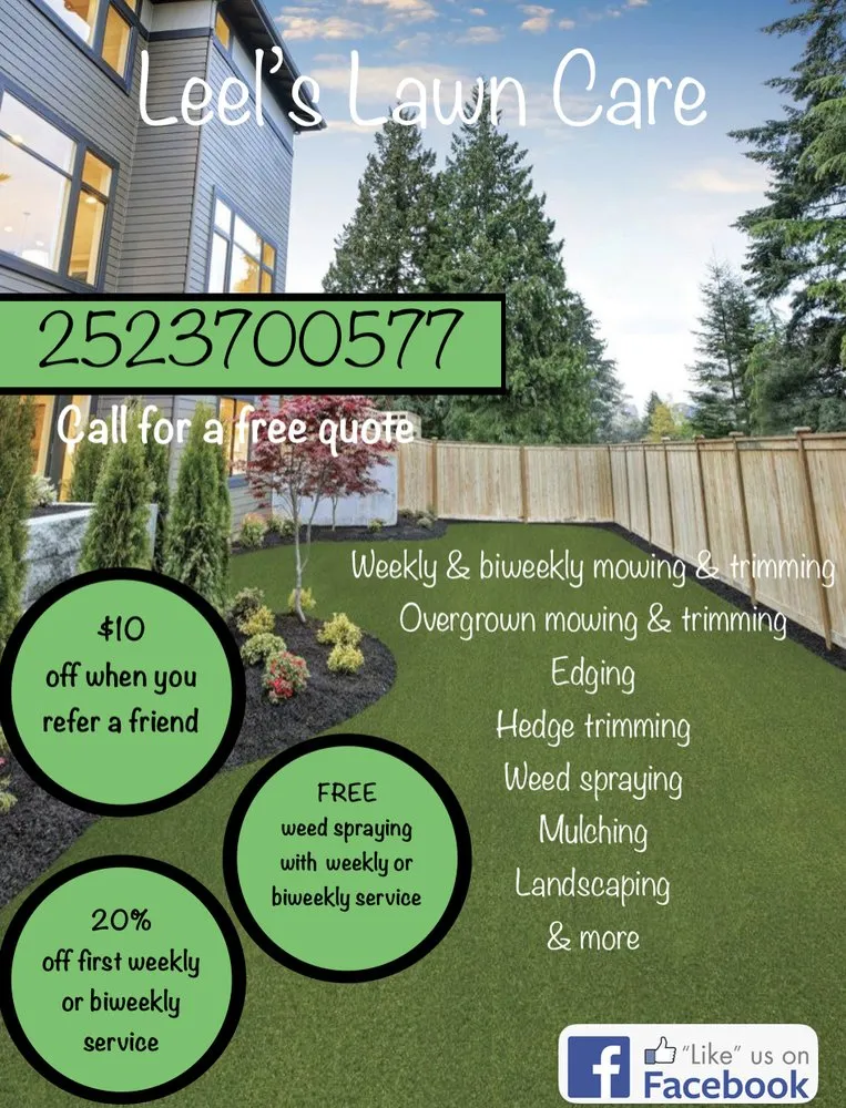 Custom outdoor landscaping in Elizabeth City, NC - Leels Lawn Care