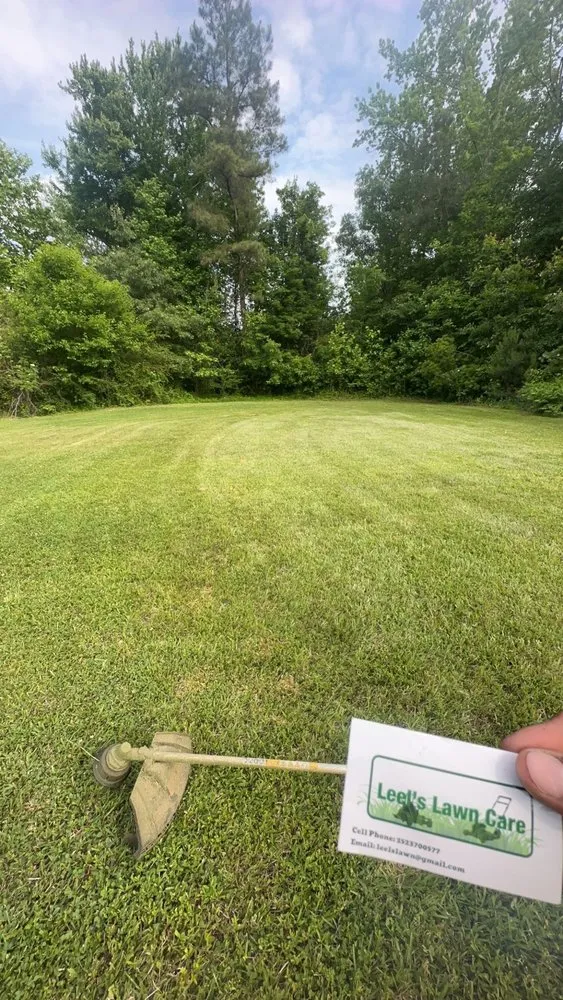 Affordable outdoor landscaping in Elizabeth City, NC - Leels Lawn Care