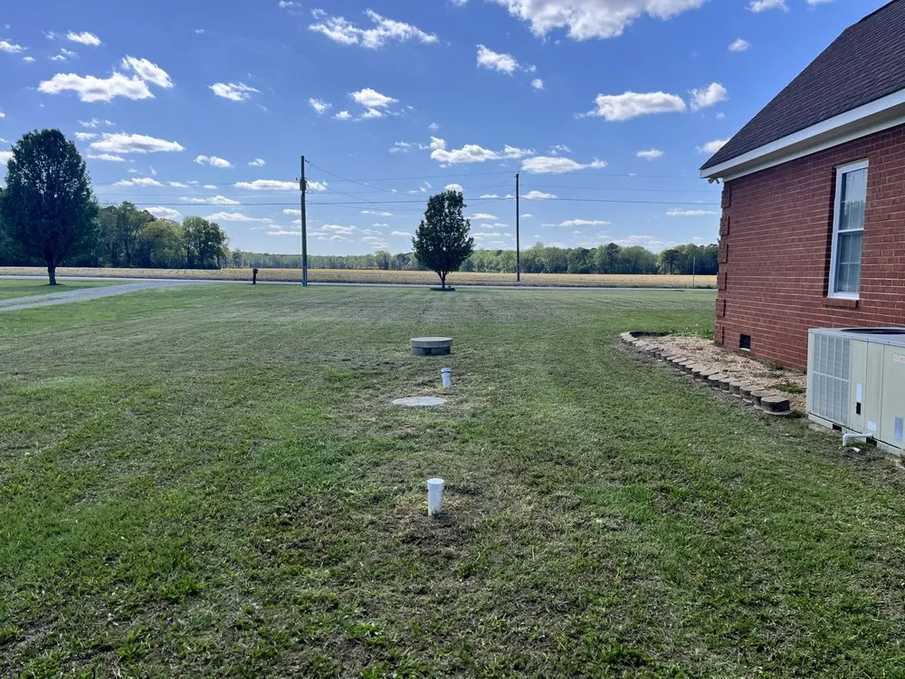 Custom landscape design for year-round maintenance across Emporia, VA - Lee’s Auto Shop & Lawn Care