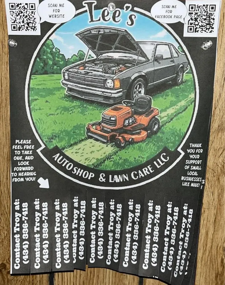 Top-rated landscaping services in Emporia, VA - Lee’s Auto Shop & Lawn Care