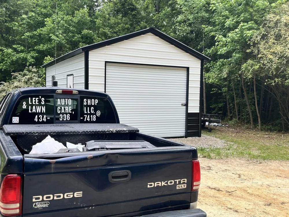 Professional residential landscaping for residential properties in Emporia, VA by Lee’s Auto Shop & Lawn Care