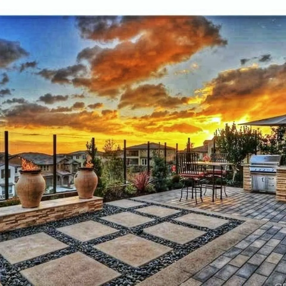 Professional landscaping services for beautiful yards in Chino Hills, CA by Lee's Concrete