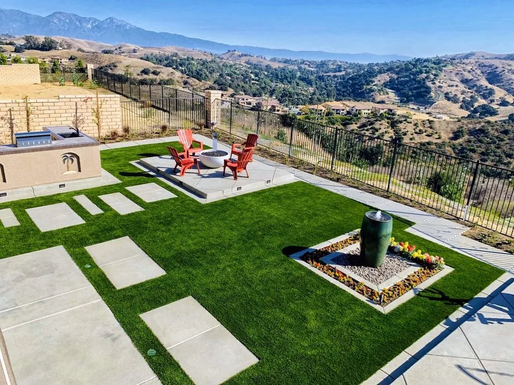 Affordable residential landscaping for residential properties across Chino Hills, CA - Lee's Concrete