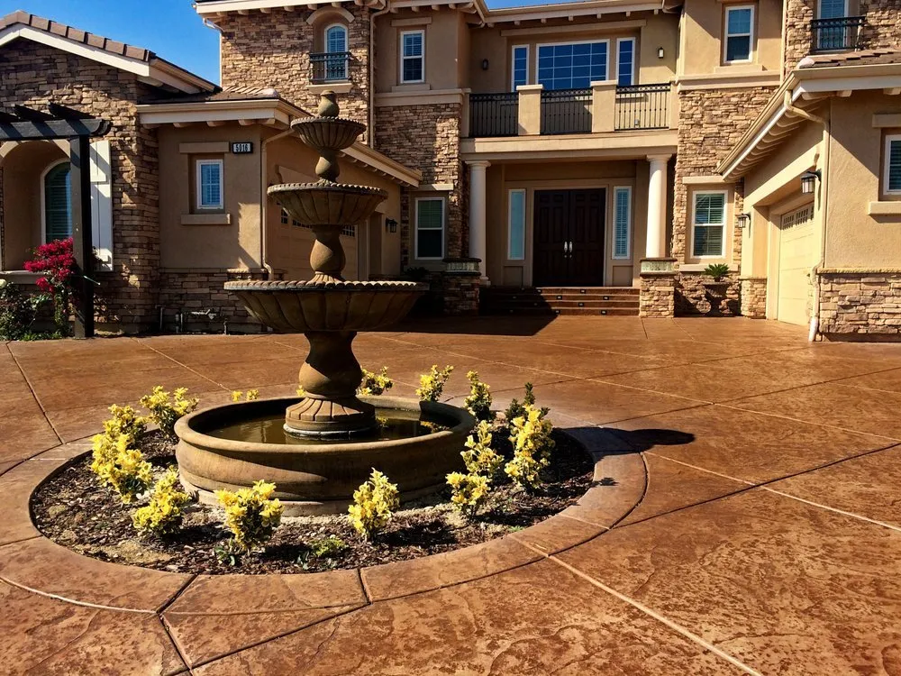 Local outdoor landscaping for year-round maintenance in Chino Hills, CA by Lee's Concrete