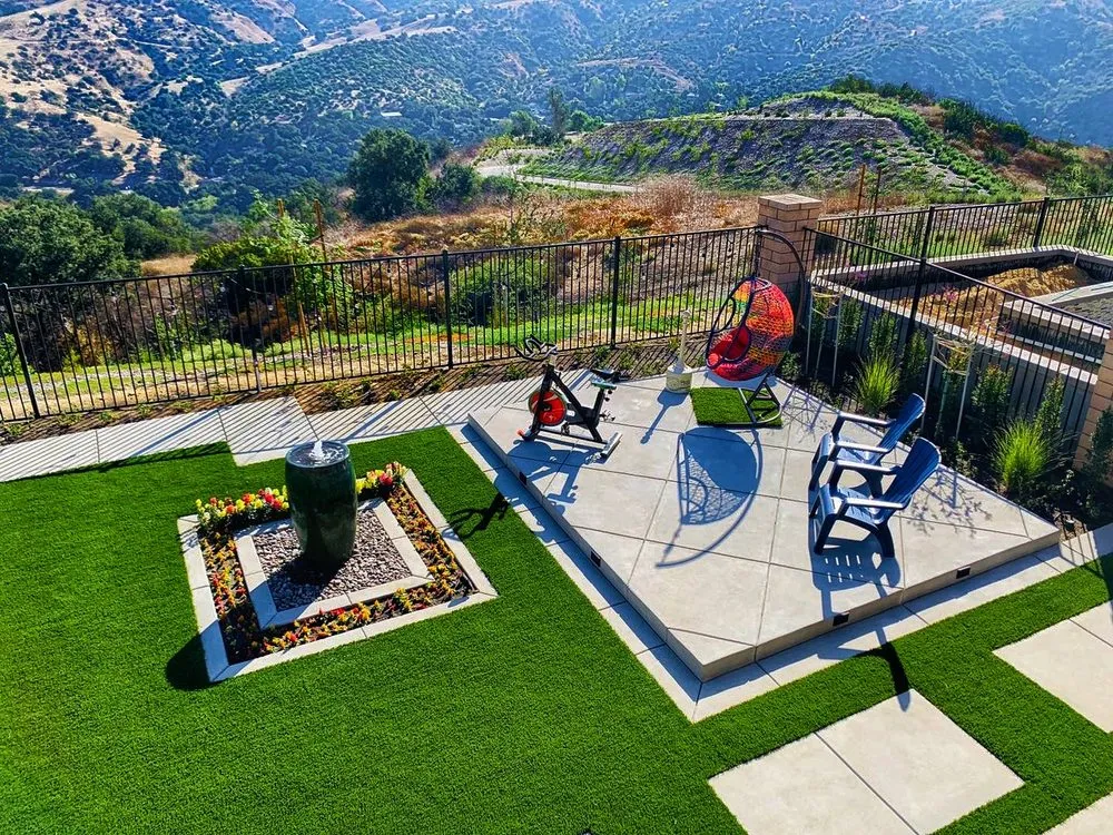 Reliable residential landscaping experts serving Chino Hills, CA - Lee's Concrete