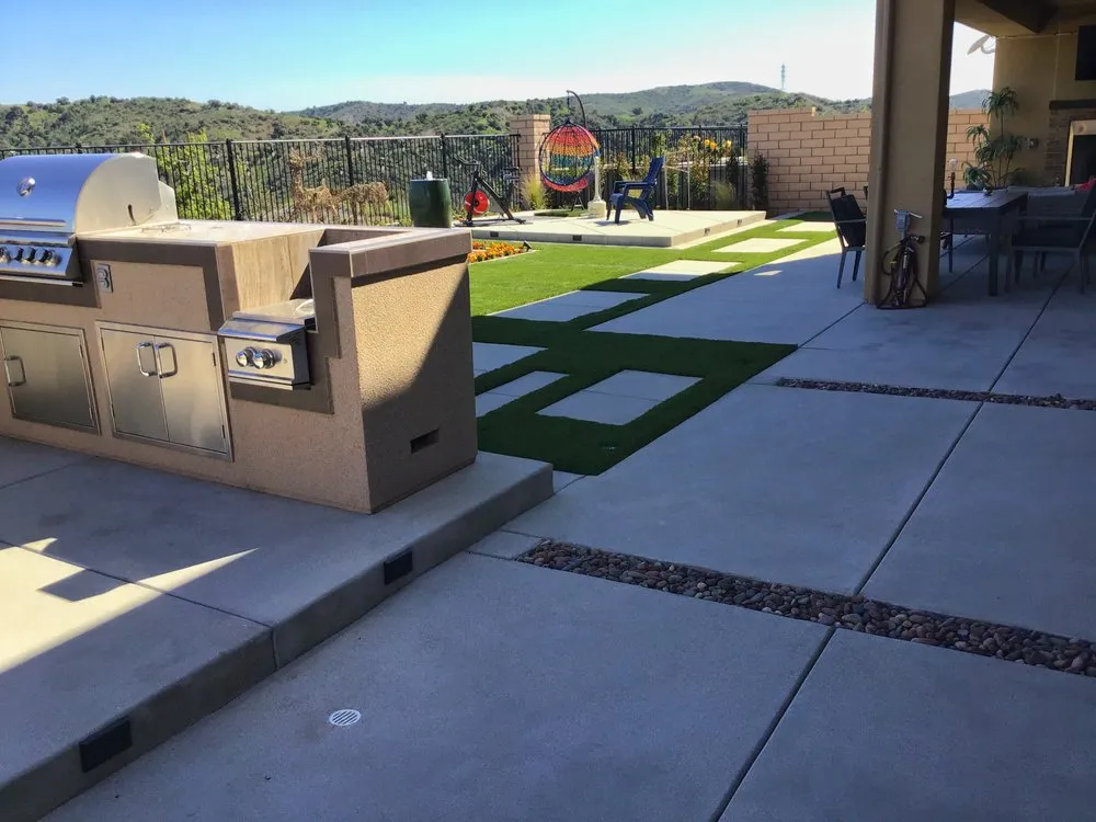 Reliable outdoor landscaping in Chino Hills, CA - Lee's Concrete
