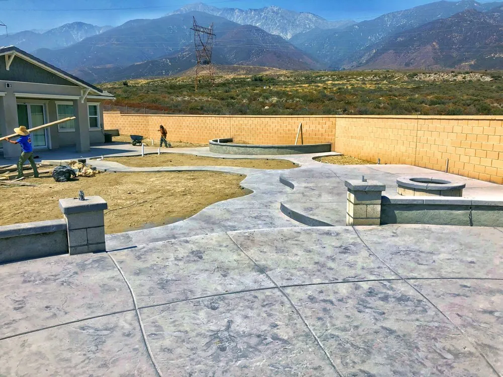 Custom outdoor landscaping for homes across Chino Hills, CA - Lee's Concrete