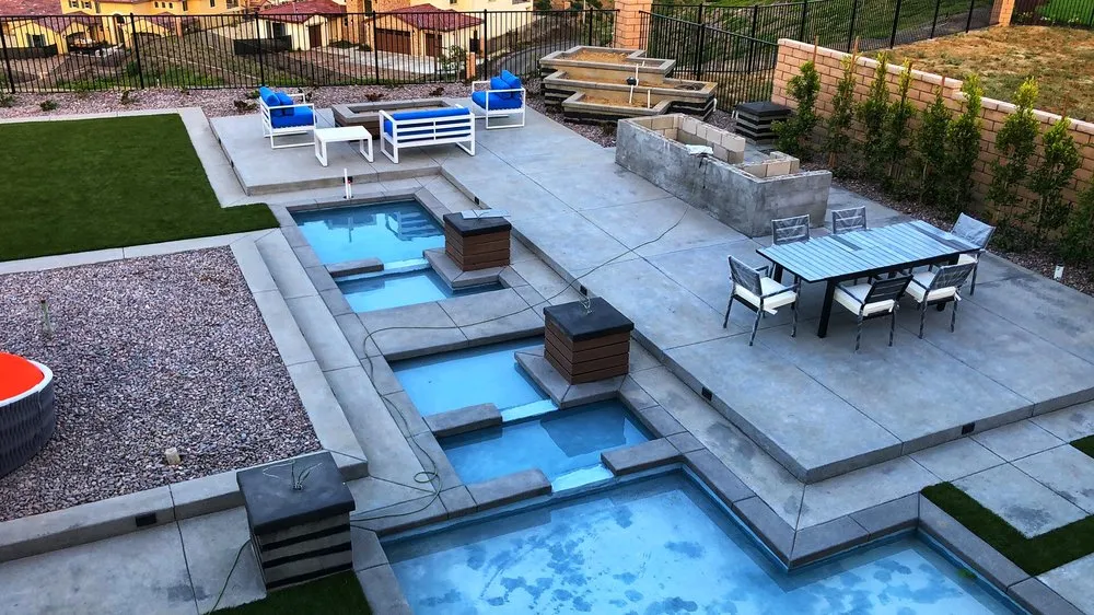 Local outdoor landscaping for residential properties across Chino Hills, CA - Lee's Concrete