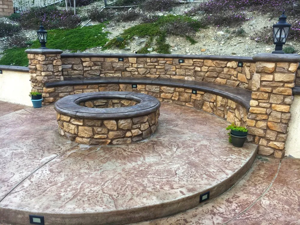 Expert landscape installation in Chino Hills, CA by Lee's Concrete