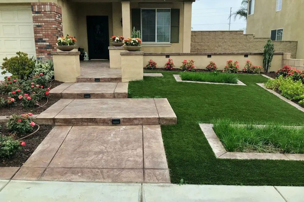 Affordable yard cleanup service near you across Chino Hills, CA - Lee's Concrete