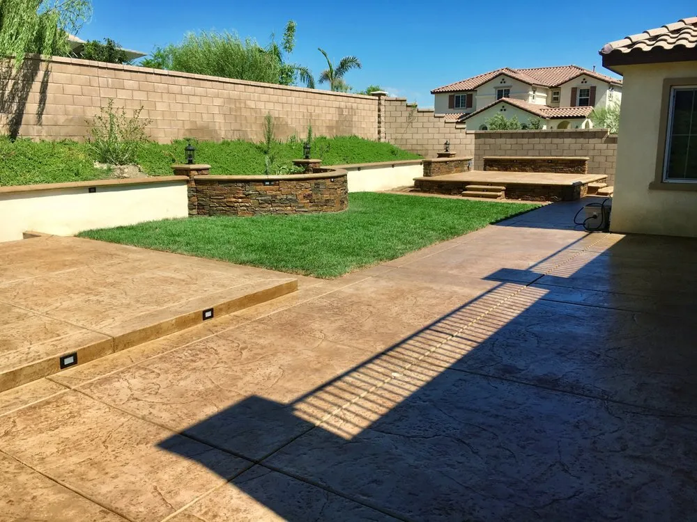Trusted outdoor landscaping in Chino Hills, CA by Lee's Concrete