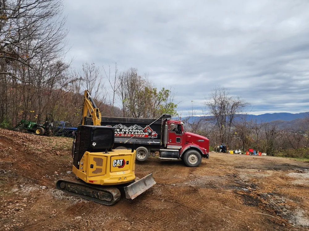 Local landscape design in Greeneville, TN - Lee’s Grading & Land Clearing