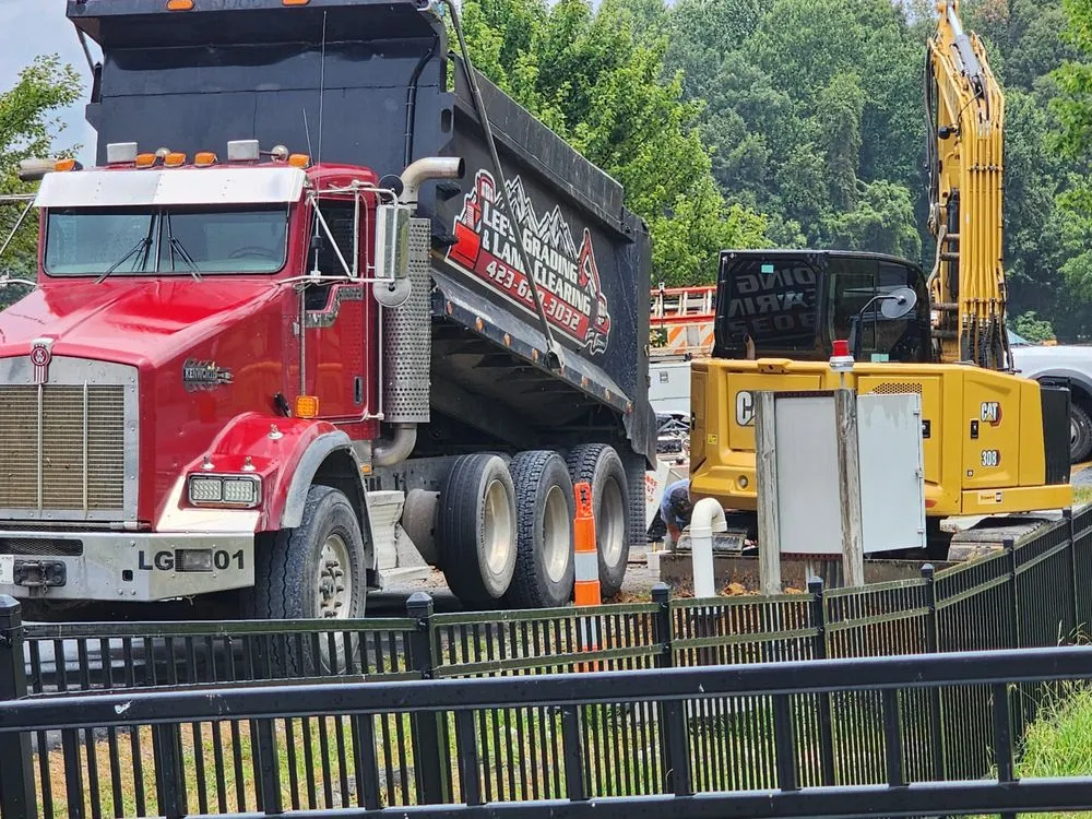 Reliable landscape installation for residential properties in Greeneville, TN by Lee’s Grading & Land Clearing