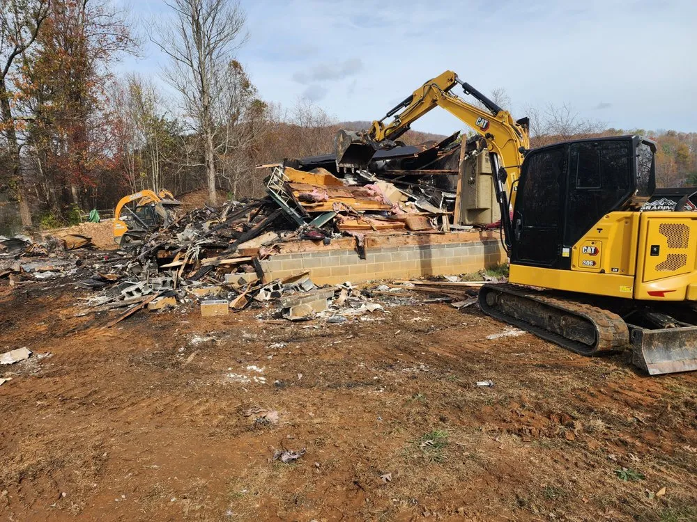 Trusted landscape installation in Greeneville, TN - Lee’s Grading & Land Clearing