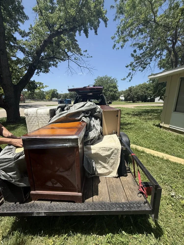 Reliable landscape installation in Topeka, KS by Lees Junk Removal and Lawn Maintenance