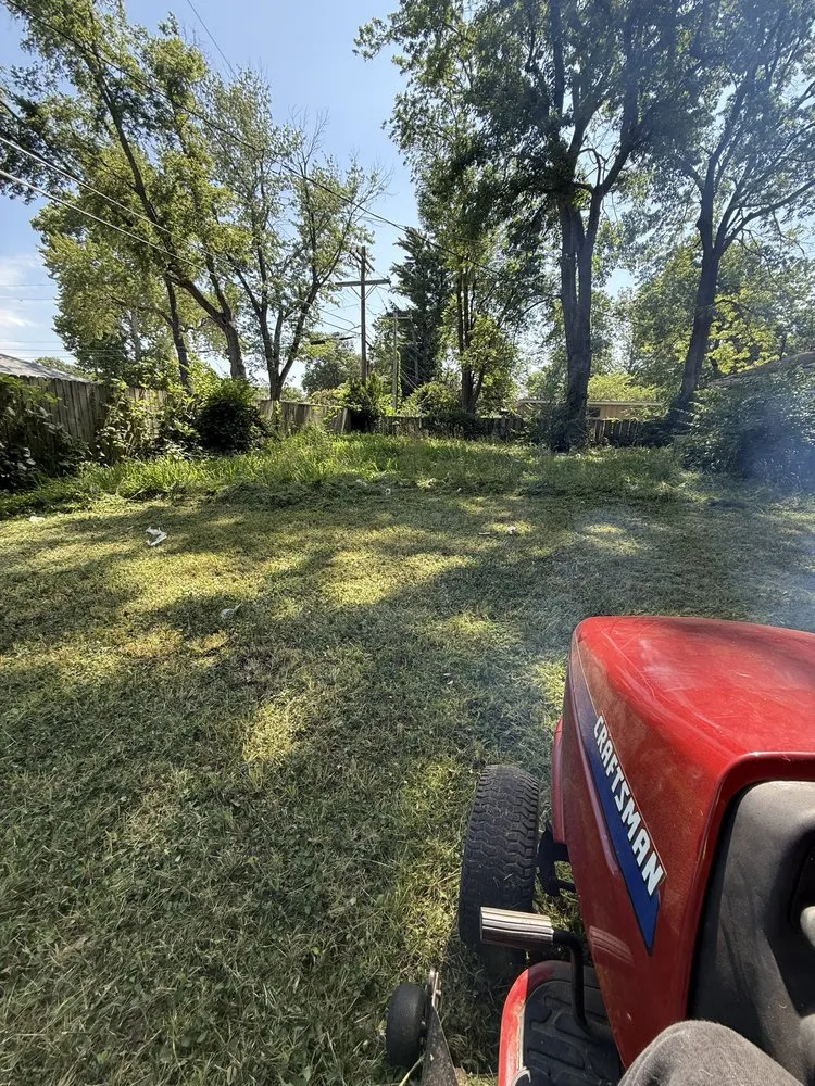 Professional outdoor landscaping for homes across Topeka, KS - Lees Junk Removal and Lawn Maintenance