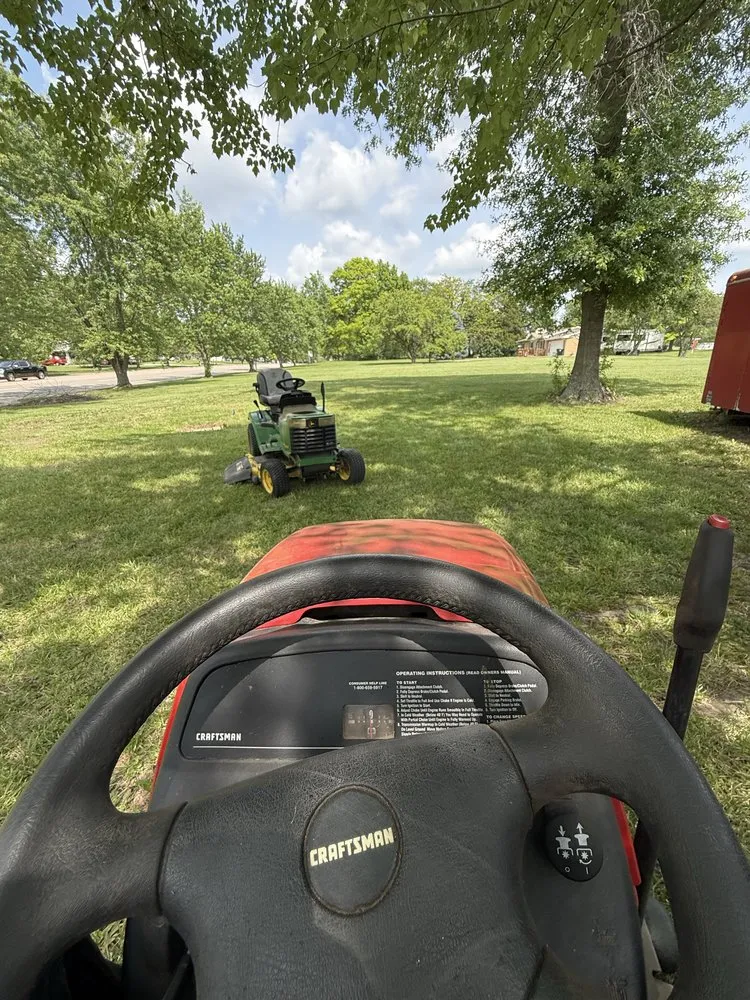 Custom yard cleanup service in Topeka, KS by Lees Junk Removal and Lawn Maintenance