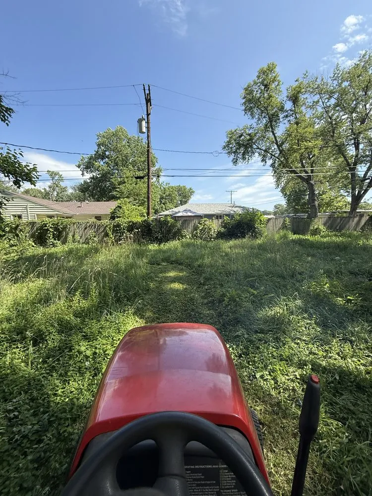 Affordable landscape design in Topeka, KS - Lees Junk Removal and Lawn Maintenance