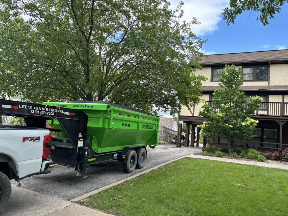 Custom landscape design experts serving Tiffin, IA - Lee's Junk Removal and Property Care