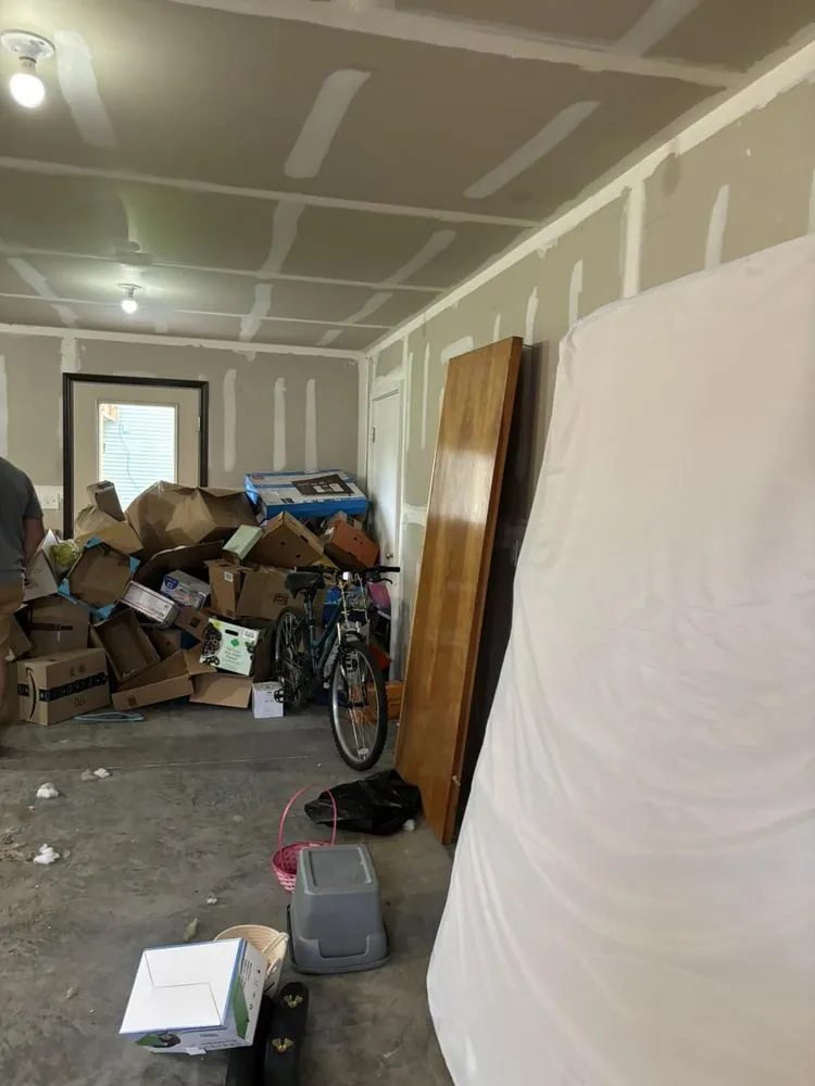 Custom garden landscaping in Tiffin, IA by Lee's Junk Removal and Property Care