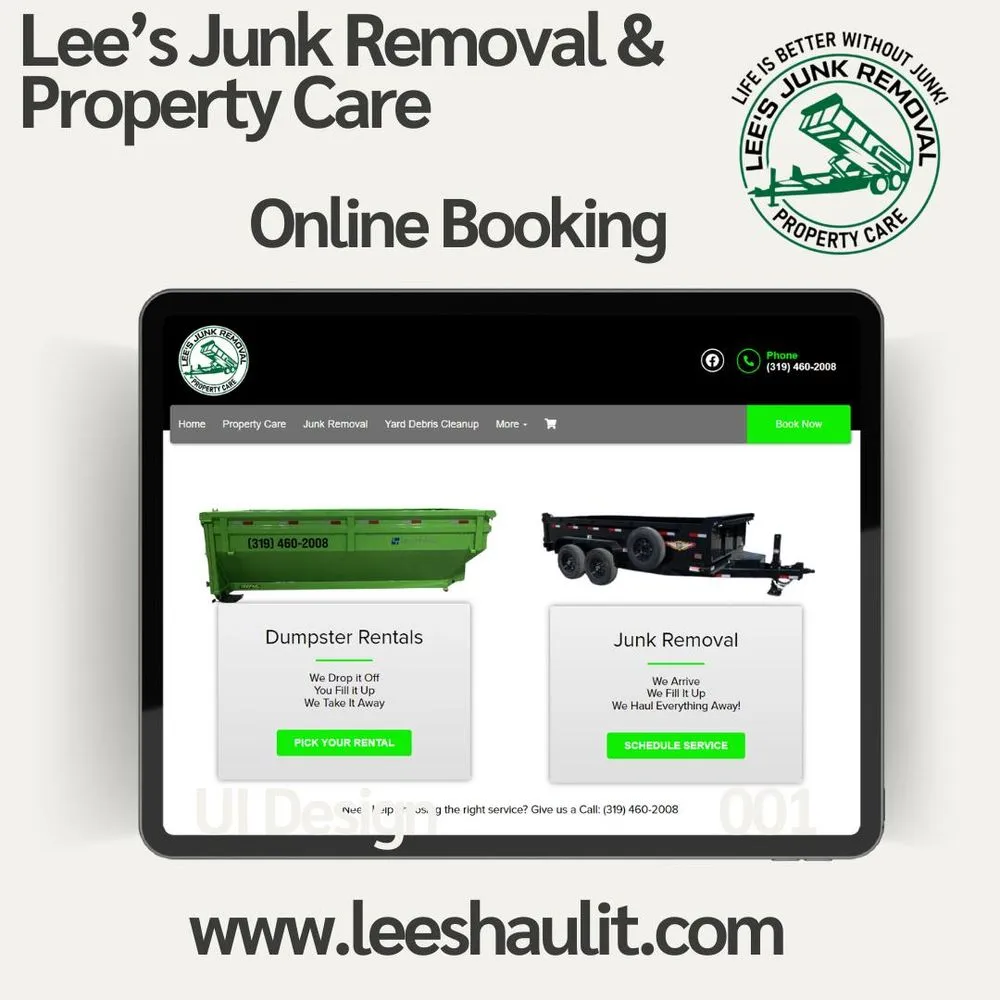 Expert landscape installation in Tiffin, IA - Lee's Junk Removal and Property Care