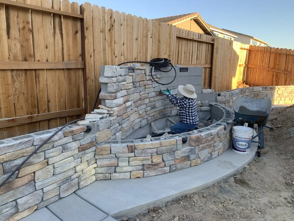 Affordable garden landscaping in Elk Grove, CA by Lee's Landscape