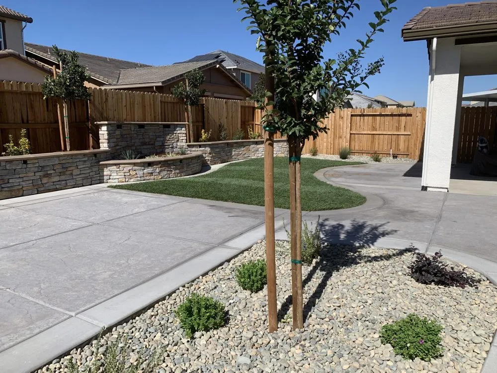 Top-rated landscape installation for residential properties across Elk Grove, CA - Lee's Landscape