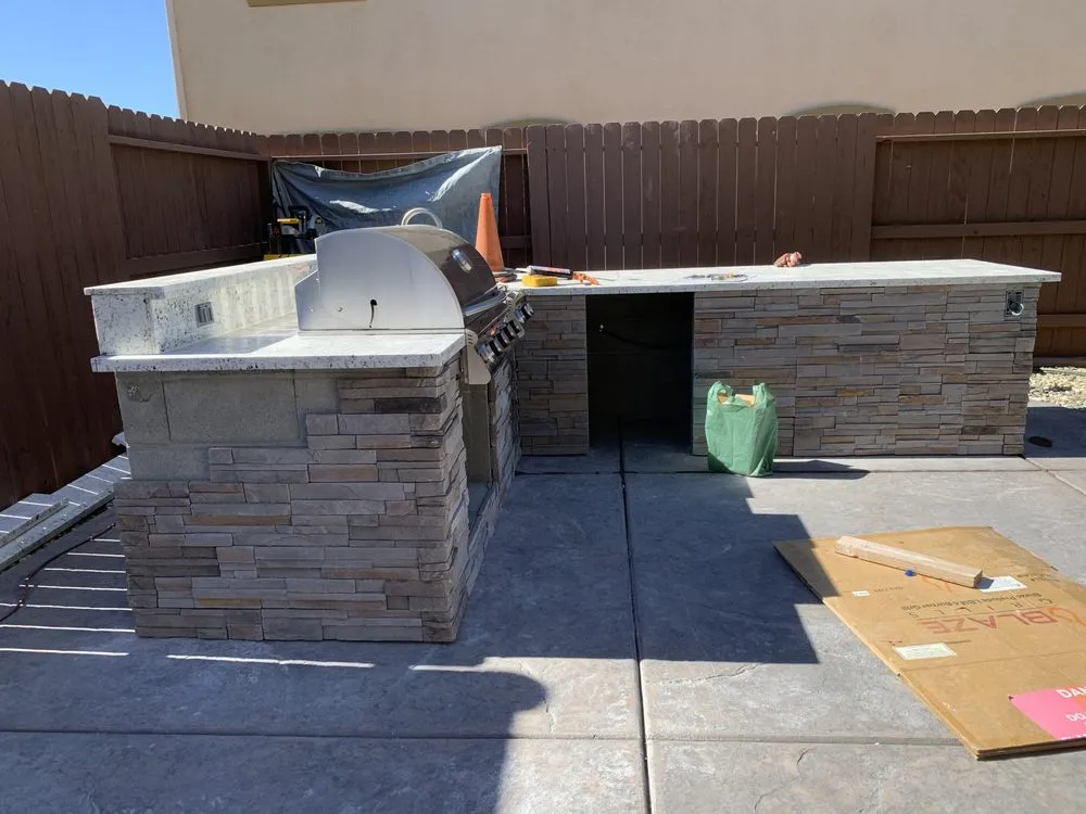 Reliable landscape installation for residential properties in Elk Grove, CA by Lee's Landscape