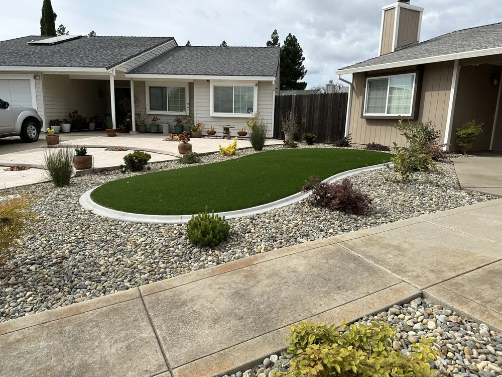 Local yard cleanup service for outdoor upgrades in Elk Grove, CA by Lee's Landscape